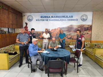 Bursa’da dolandırıcılara karşı vatandaşlar biilgilendirildi