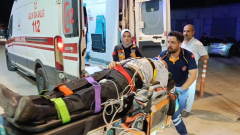 Bursa'da motosiklet kazası: Sürücü ağır yaralandı!