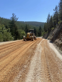 Bursa'nın dağ ilçeleri yenileniyor!