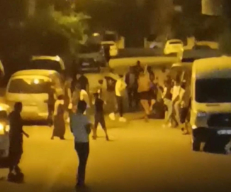 Nevşehir'de kılıç ve demir sopalı kavga: 7 gözaltı