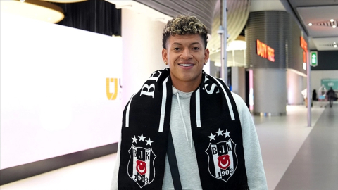 Beşiktaş, Elan Ricardo'yu Athletico Paranaense'ye kiralandı