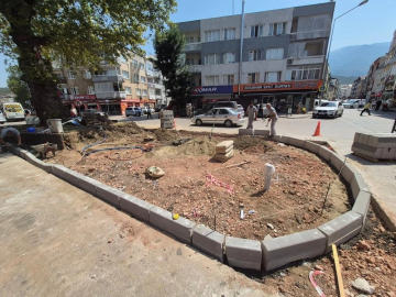 Kestel’de yollar yenileniyor