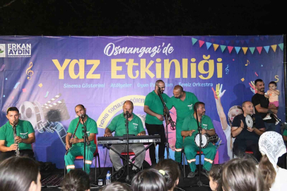 Osmangazi'de yaz festivali devam ediyor!