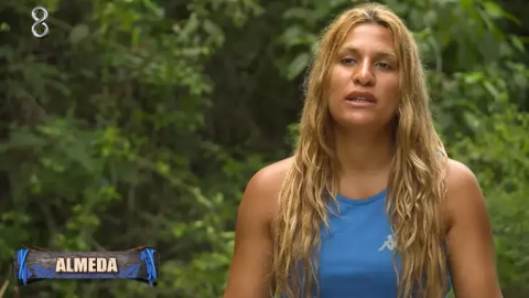 Survivor Almeda Baylan ölümden döndü! Aracı uçurumdan yuvarlandı