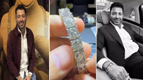 Ünlülerin kuyumcusu “Ersan Diamond” gözaltına alındı