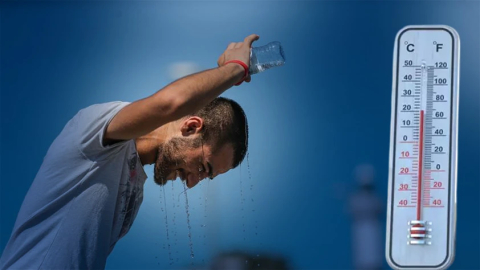 Bursa’da kavurucu sıcaklar devam ediyor!