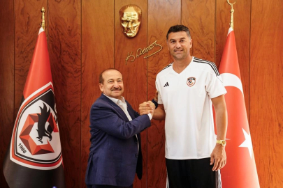 Gaziantep FK'da Burak Yılmaz dönemi resmen başladı