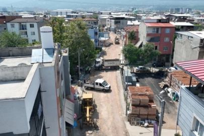 Gürsu Yenidoğan’a 7,5 milyon liralık asfalt yatırımı