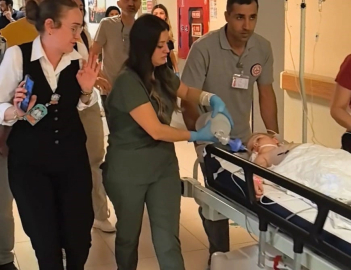 Havuzda boğulma tehlikesi geçirmişti; Berra yaşam mücadelesini kaybetti