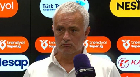 Jose Mourinho: "İki maç sonunda lig aşamasına kalmayı hedefliyoruz"