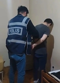Kayseri'de 155 yıl hapis cezası bulunan şahıs yakalandı