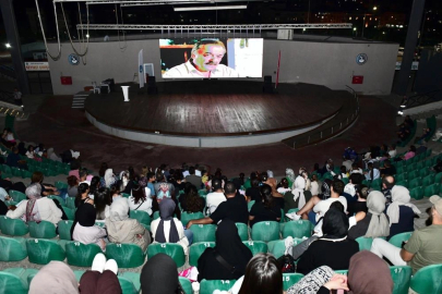 Kestel’de açık hava sinema keyfi devam ediyor!