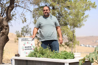 Narin'in babası Arif Güran: Toplumun içine bile giremiyoruz