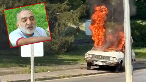 TBMM önünde araç yakmıştı: Sebebi ÖTV indirimi çıktı!