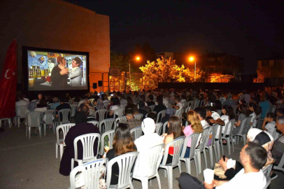 Yıldırım’da yaz sineması keyfi devam ediyor