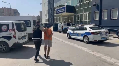 7 yıl 6 ay hapis cezasıyla aranan şahıs yakalandı