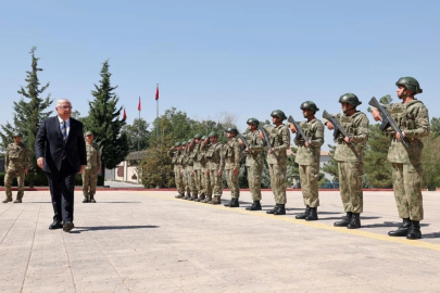 Bakan Güler'den Şırnak'a ziyaret
