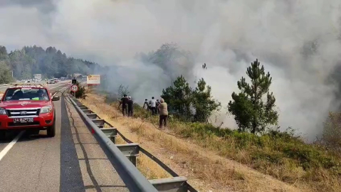 Bolu'daki orman yangını yayılıyor: 7 helikopterle havadan destek