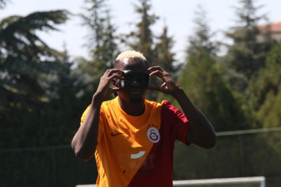 Bu da Eskişehirli Osimhen!