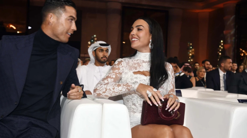 Cristiano Ronaldo ile Georgina Rodriguez evlilik sözleşmesi imzaladı