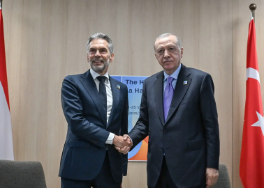 Cumhurbaşkanı Erdoğan, Hollanda Başbakanı Schoof ile görüştü