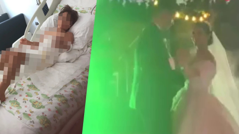 Düğün felaketi oldu: Küçük kızın üzerine sıvı azot döküldü