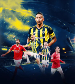 Fenerbahçe'de rakip Benfica! İşte muhtemel 11'ler