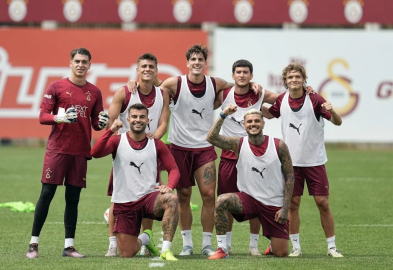 Galatasaray'da, Kayserispor mesaisi devam etti