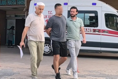 Hayvanları katledip ayin yapan şüpheli adliyeye sevk edildi