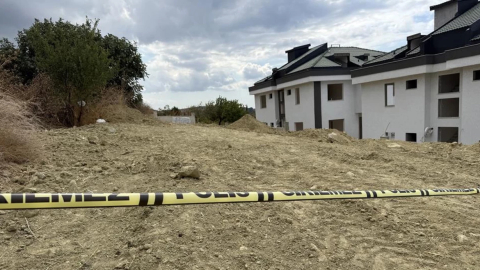 İstanbul'da korkunç olay: Villa bahçesine gömülü ceset bulundu