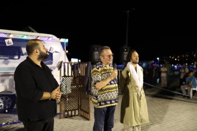 ''Karavan tiyatro'' Bursa ile buluştu