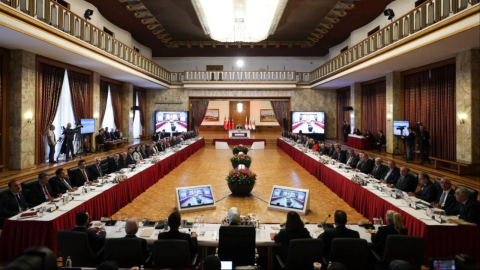 Milli Dayanışma, Kardeşlik ve Demokrasi Komisyonu toplandı