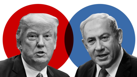 Trump: "Netanyahu bir savaş kahramanı, ben de öyleyim"