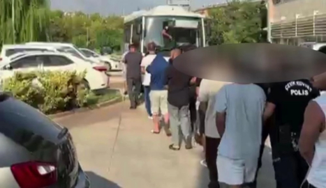 Antalya'da siber operasyonlarda 9 kişi tutuklandı