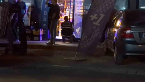 Bursa'da tekel bayisine silahlı saldırı