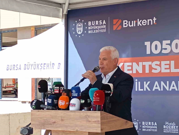 Büyük dönüşümde ilk anahtarlar teslim edildi