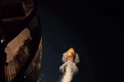 Dev yolcu gemisinden düşen kişinin kimliği belli oldu!