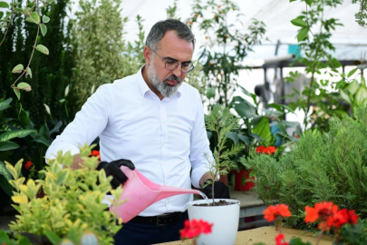 Kestel, Türkiye'nin süs bitki ihtiyacının yüzde 60'ı karşılıyor