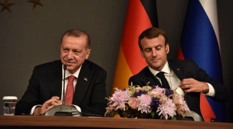 Macron: "Türkiye ile iddialı bir ikili gündem üzerinde çalışmaya hazırım"