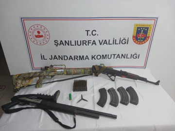 Şanlıurfa’da ruhsatsız silah operasyonu: 7 gözaltı
