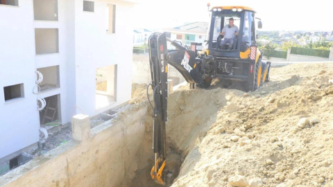 Villa bahçesine gömülü cesedin sırrı çözüldü