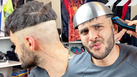 Bir ülkede “tas kafa” saç kesimi yasaklandı