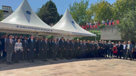 Celal Bayar Bursa'da kabri başında anıldı