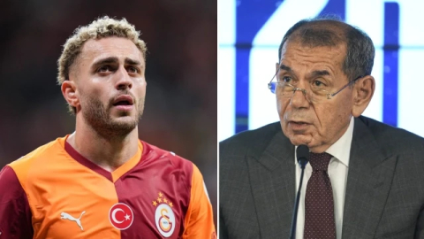 Dursun Özbek’ten Barış Alper Yılmaz açıklaması