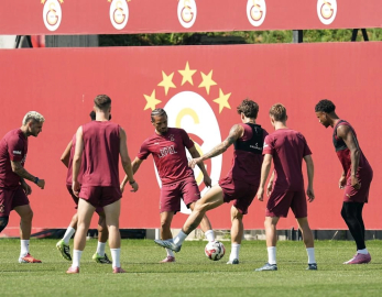 Galatasaray'da Kayserispor maçı hazırlıkları devam etti