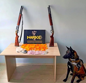 Isparta'da uyuşturucu operasyonu: 2 kişi gözaltına alındı