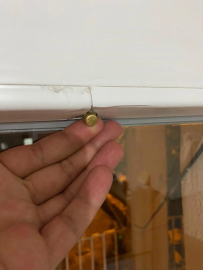 Maganda kurşunu eve isabet etti