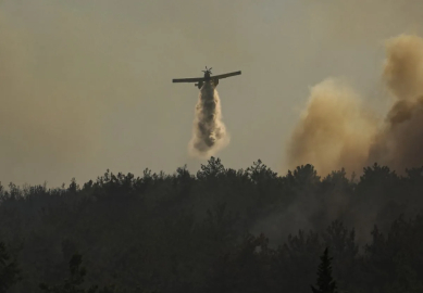 Orman yangınlarıyla mücadelede son durum paylaşıldı