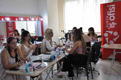 Bursa Büyükşehir Belediyesinden kadın istihdamına katkı