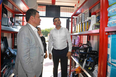 Bursa'nın bir mahallesine daha Afet ve Acil Durum Müdahale İstasyonu kuruldu